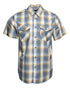 RUTHERFORD BAMBOO SHORT SLEEVE BUTTON UP - MENS